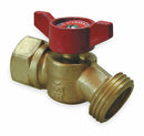 Top Brand 1/2 in FNPT Zinc Hose Bibb, No Kink - 102-453HN
