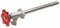 Top Brand 8 inL Chrome Plated Brass Frost Proof Sillcock, Cast Iron Handle, Solder Cup or MNPT - 104-403