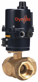 Dynaquip Controls EYHG8AUE07 - Electronic Ball Valve Brass 2 In.