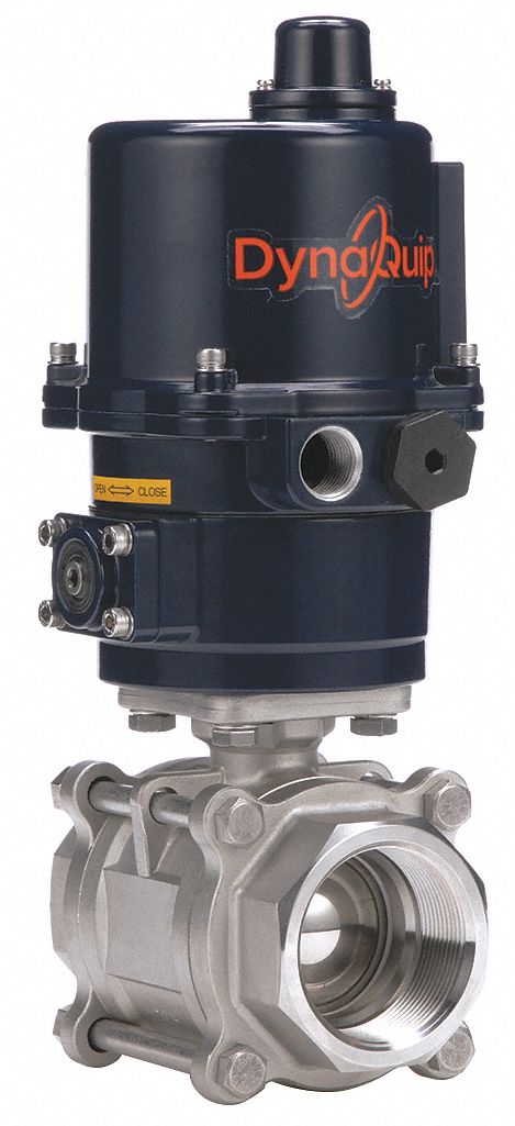 Dynaquip Controls E3S28AJE07 - Electronic Ball Valve SS 2 In.