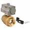 Dynaquip 3 in Spring Return - Fail Close Pneumatic Actuated Ball Valve, 2-Piece - PHH2AATSR09210A