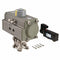 Dynaquip 3/8 in Spring Return - Fail Close Pneumatic Actuated Ball Valve, 3-Piece - P3S22AJSR05210A