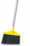 Rubbermaid Synthetic Angle Broom, 10 1/2 in Sweep Face - FG638500GRAY