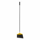 Rubbermaid Synthetic Angle Broom, 10 1/2 in Sweep Face - FG638500GRAY