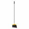 Rubbermaid Synthetic Angle Broom, 10 1/2 in Sweep Face - FG638500GRAY