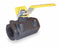 Apollo Fire Safe Ball Valve, Carbon Steel, Inline, 2-Piece, Pipe Size 2 in - 73A10824