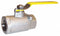 Apollo Ball Valve, CF8M Stainless Steel, Inline, 2-Piece, Pipe Size 1 1/4 in - 7610627