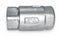 Apollo Check Valve, 1/4 in, Single, Inline Ball Cone, Stainless Steel, FNPT x FNPT - 6210101