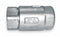 Apollo Check Valve, 1 1/2 in, Single, Inline Ball Cone, Stainless Steel, FNPT x FNPT - 6210701