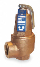 Apollo Bronze Safety Relief Valve, FNPT Inlet Type, FNPT Outlet Type - 1060505