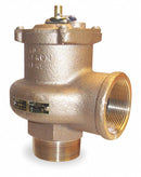 Apollo Cast Bronze Safety Relief Valve, MNPT Inlet Type, FNPT Outlet Type - 1420608