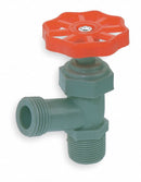 Top Brand 1/2" Celcon Boiler Drain Valve, MNPT x MGHT - 102-503