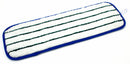 3M Microfiber Quick Change 5 1/2 in x 18 in Wet Mop Head, White / Blue Trim - 59028
