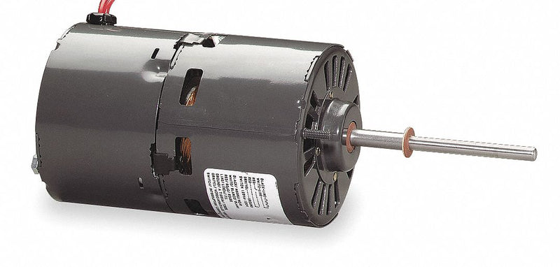 Dayton 1/30 HP Draft Booster Motor, Shaded Pole, 3000 Nameplate RPM, 115/230 Voltage, Frame Non-Standard - 71219125M
