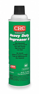 CRC Degreaser, 15 oz Cleaner Container Size, Aerosol Can Cleaner Container Type, Unscented Fragrance - 3120