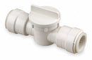 Watts Quarter-Turn Supply Stop, CTS Inlet Type, 250 psi - 3539-14