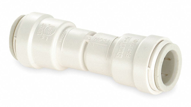 Watts Check Valve, 1/2 in, Single, Inline, Polysulfone, CTS x CTS - 3540-10