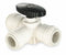 Watts Quarter-Turn Supply Stop, CTS Inlet Type, 250 psi - 3541-10