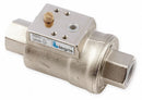 Legris 3/8 in x 3/8 in Axial Valve, FNPT x FNPT - 4203 10 18 20