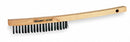 Tough Guy 13-3/4"L 304 Stainless Steel Long Handle Scratch Brush, 1 EA - 1VAF5