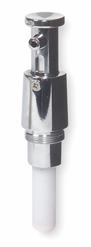 Tough Guy Replacement Valve, Silver, Brass - 1DYD9