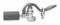 T&S Brass Spray Valve, Low-Flow, Fits Brand T&S Brass - B-0107-C