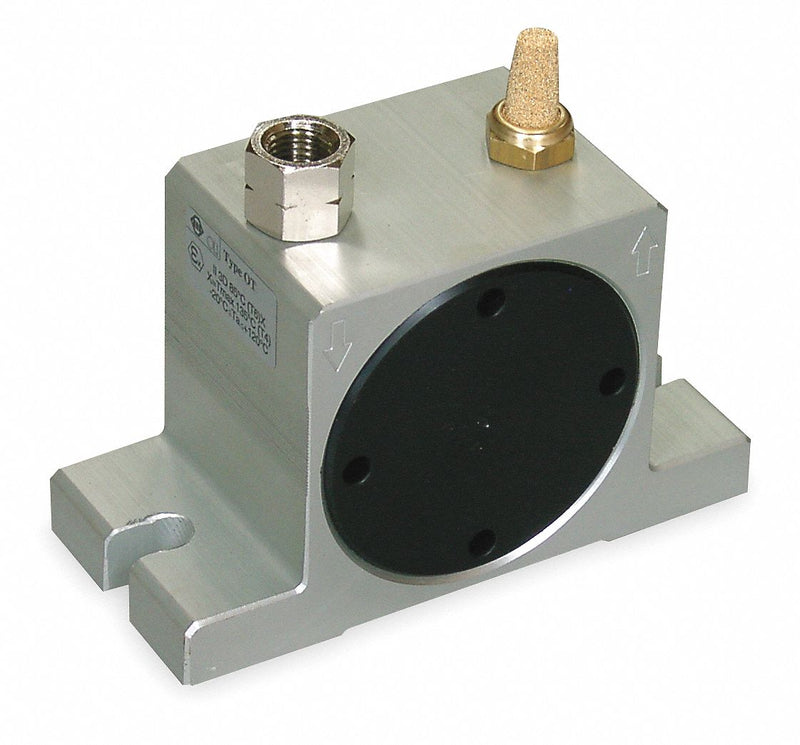 Dayton Pneumatic Turbine Vibrator, Force 1117 Lb - 1DYP8
