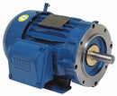 WEG 7 1/2 HP, IEEE 841 Motor, 3-Phase, 1800 Nameplate RPM, 460 Voltage, 213TC Frame - 00718ST3QIE213TC-W22