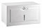 Tough Guy Paper Towel Dispenser, No Series, Silver, (400) Single Fold, Manual - 1ECK5