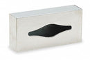 Tough Guy Facial Tissue Dispenser, No Series, Silver, (100) Sheets Dispenser Capacity, Stainless Steel - 1ECK6