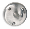Top Brand Overall Height 3 in, Overall Depth 3 1/4 in, Satin, Bathroom Hook, Mounting Screws Includes - 1ECL8