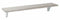 Top Brand 24" Overall Length, 4-1/8" Overall Height, 5" Overall Depth, Satin, Utility Shelf - 1ECN6