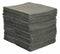Brady 19 in Absorbent Pad, Fluids Absorbed: Universal, Medium, 20.5 gal, 100 PK - MRO300