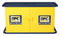 Brady Empty Spill Kit/Station, Cabinet - SC-3000