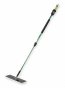 3M Dual-Fiber Quick Change 5 1/2 in x 16 in Wet Mop Head and Handle, Green - 59051