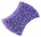Scotch-Brite 4 1/2 in x 3 in Synthetic Fiber Scouring Pad, Purple, 24PK - 2020