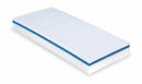 Scotch-Brite 10 in x 4 5/8 in Melamine Foam Scouring Pad, Blue, White, 5PK - 4610