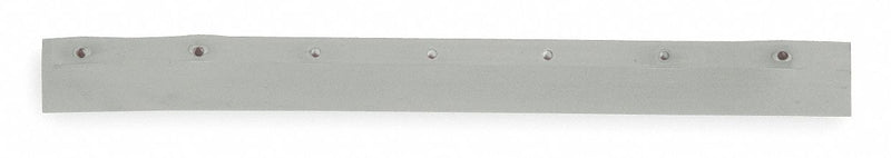 Tough Guy 18"W Straight Nonmarking Rubber Replacement Squeegee Blade, Gray - 1ETZ7