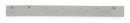 Tough Guy 24"W Straight Nonmarking Rubber Replacement Squeegee Blade, Gray - 1ETZ8