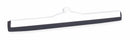 Tough Guy 18 inW Straight Double Foam Rubber Floor Squeegee Without Handle, White - 1EUA3