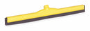 Tough Guy 18 inW Straight Double Foam Rubber Floor Squeegee Without Handle, Yellow - 1EUA4