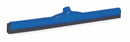Tough Guy 24 inW Straight Double Foam Rubber Floor Squeegee Without Handle, Blue - 1EUB3