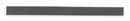 Tough Guy 18 inW Straight Rubber Replacement Squeegee Blade, Black - 1EUB8