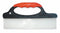 Tough Guy 10-1/2"W Straight Silicone Bench Squeegee Without Handle, Black/Red - 1EUC2