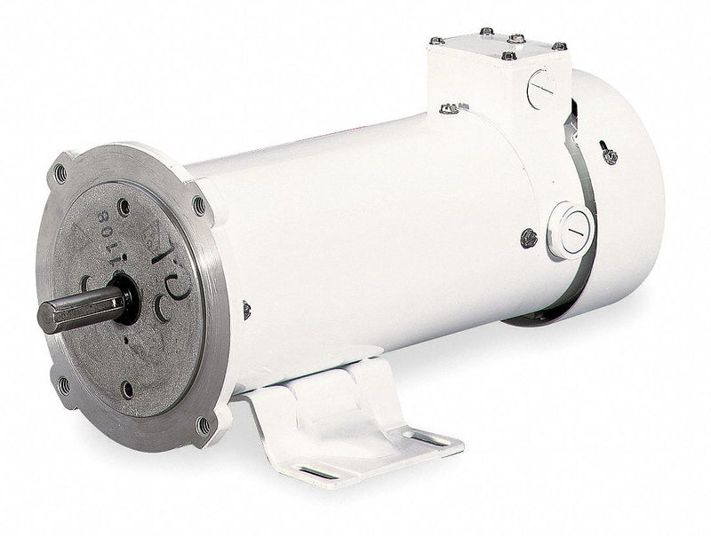 Dayton DC Washdown Motor, DC Permanent Magnet, 3/4 HP - 1F646A