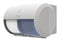 Georgia-Pacific Toilet Paper Dispenser, Compact(R), Gray, Coreless, (2) Rolls Dispenser Capacity, Plastic - 56783A