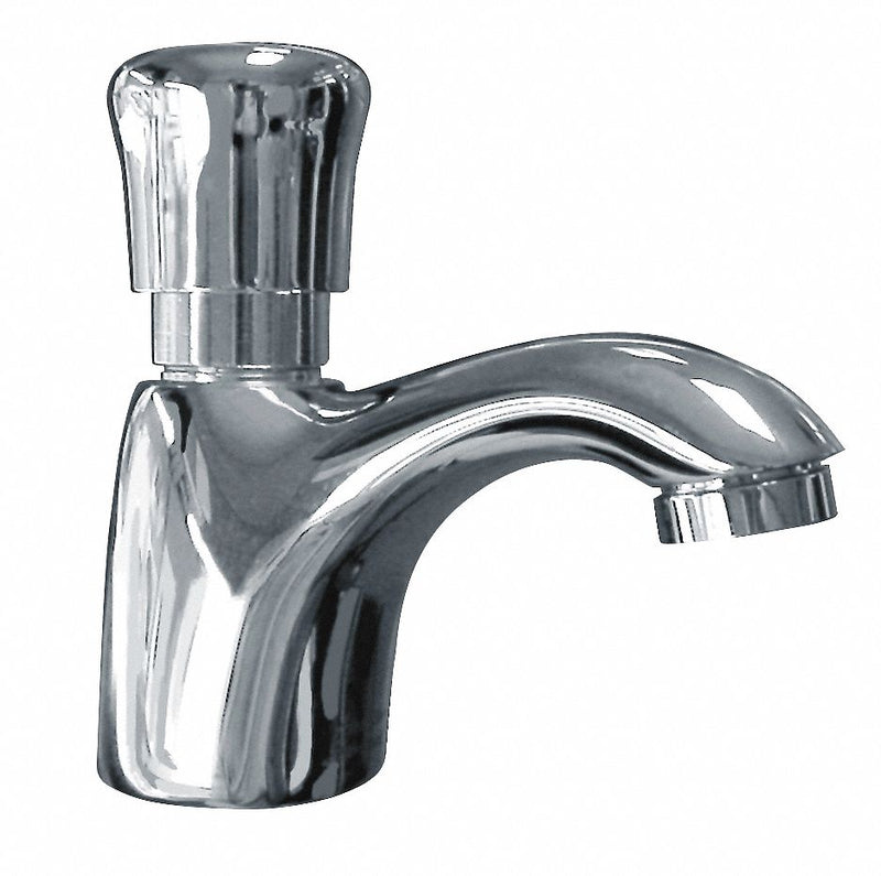 American Standard Chrome, Low Arc, Bathroom Sink Faucet, Manual Faucet Activation, 1.0 gpm - 1340M109.002