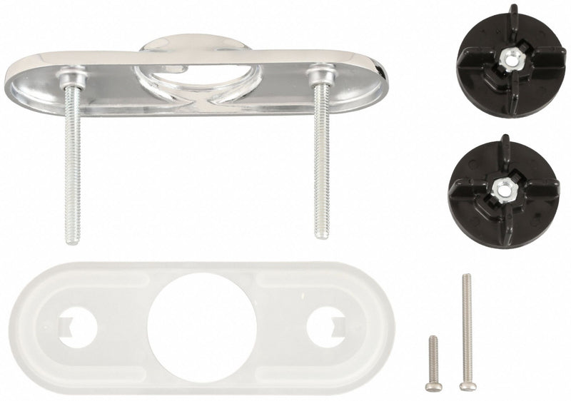 American Standard Trim and Cover Plate, Fits Brand American Standard, For Use with Series Selectronic & Metering - 605P400.002