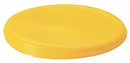 Rubbermaid 1 1/4 in" Polyethylene Round Storage Container Lid, Yellow - FG573000YEL