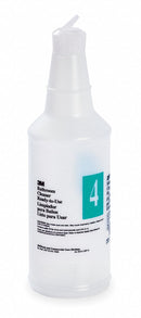 Tolco Clear Plastic Preprinted Bottle with Spout, 4L, 12 PK - 130409